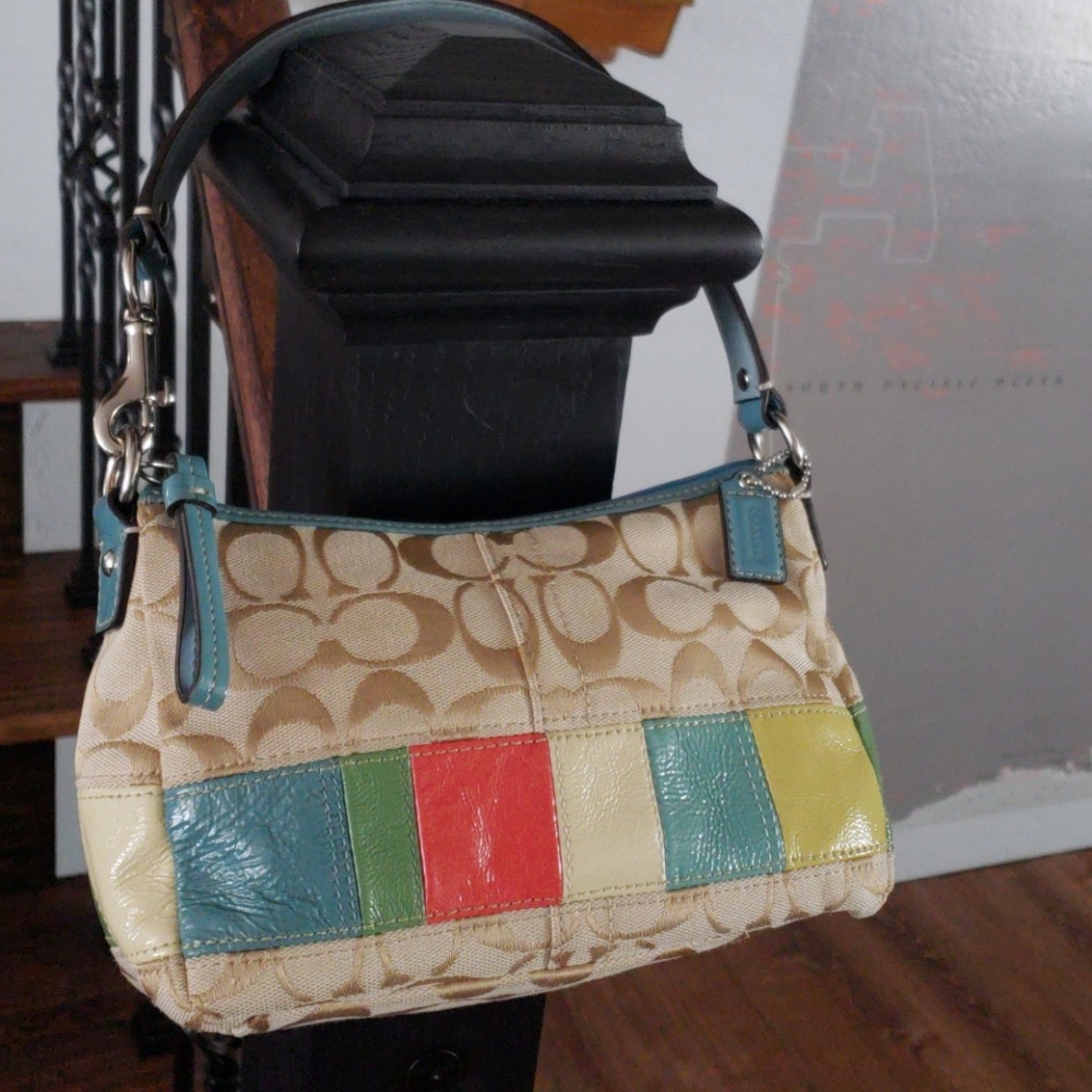 COACH Mini Purse Multicolor